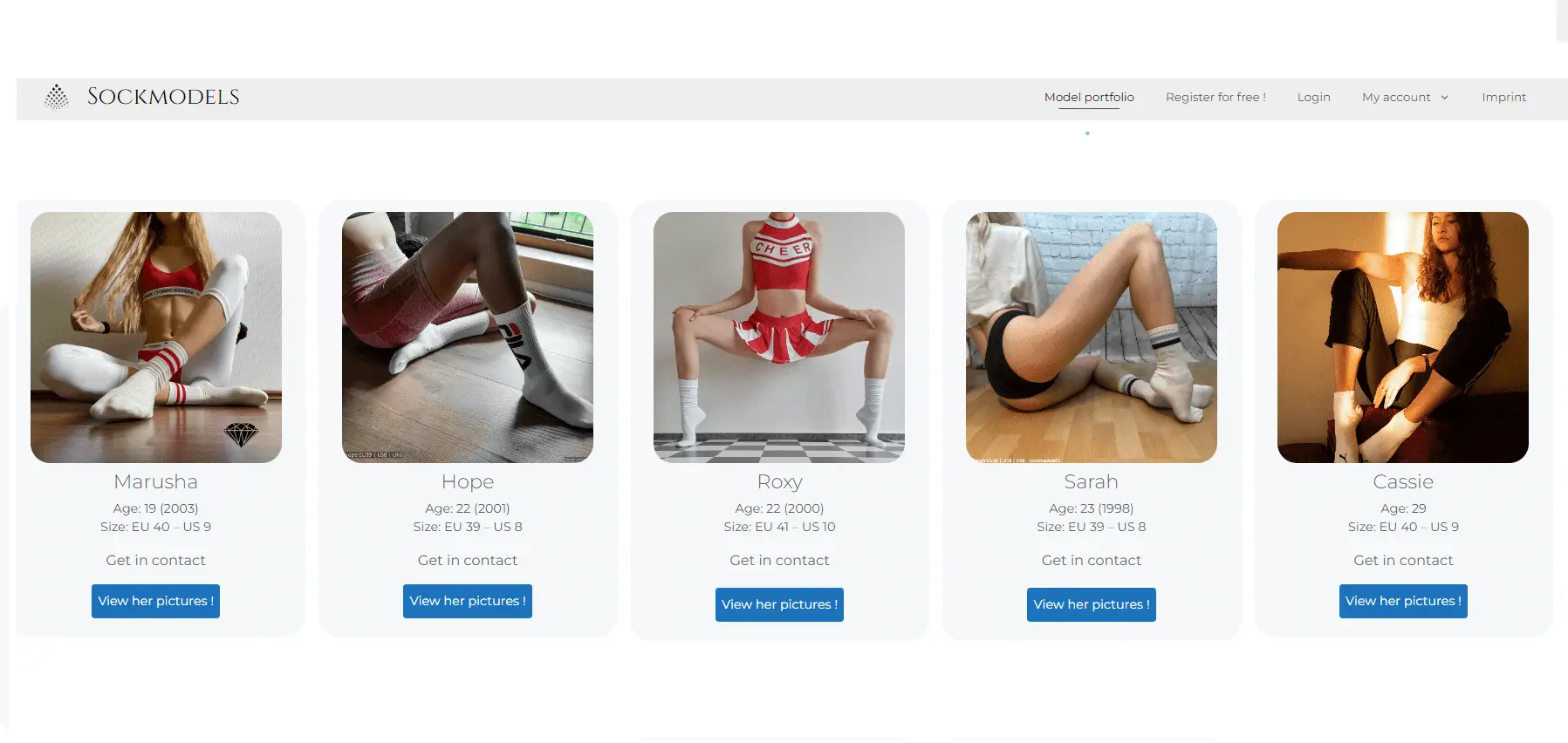 https://sockmodels.com/