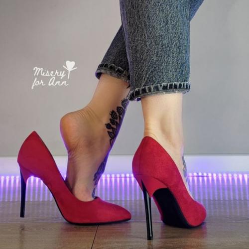Misery for Ann – footmodels.top