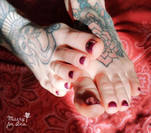 Misery for Ann – footmodels.top